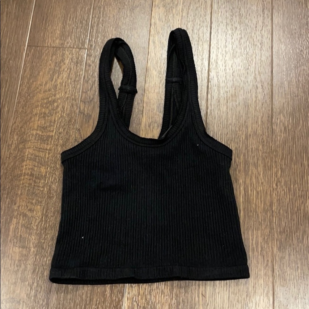 Out from under black tank top. XS. Never Worn.